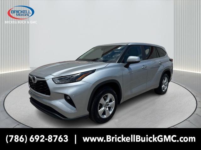 used 2024 Toyota Highlander car, priced at $37,300