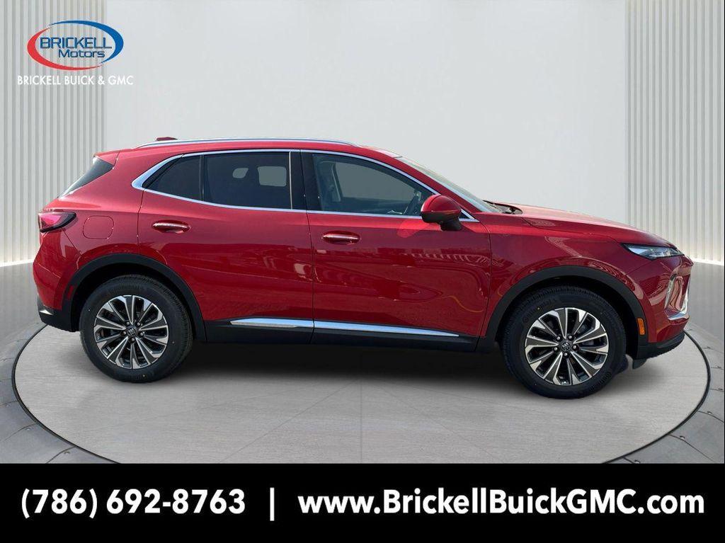 new 2025 Buick Envision car, priced at $37,349