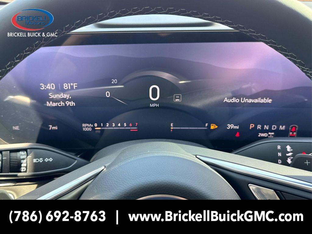 new 2025 Buick Envision car, priced at $37,349