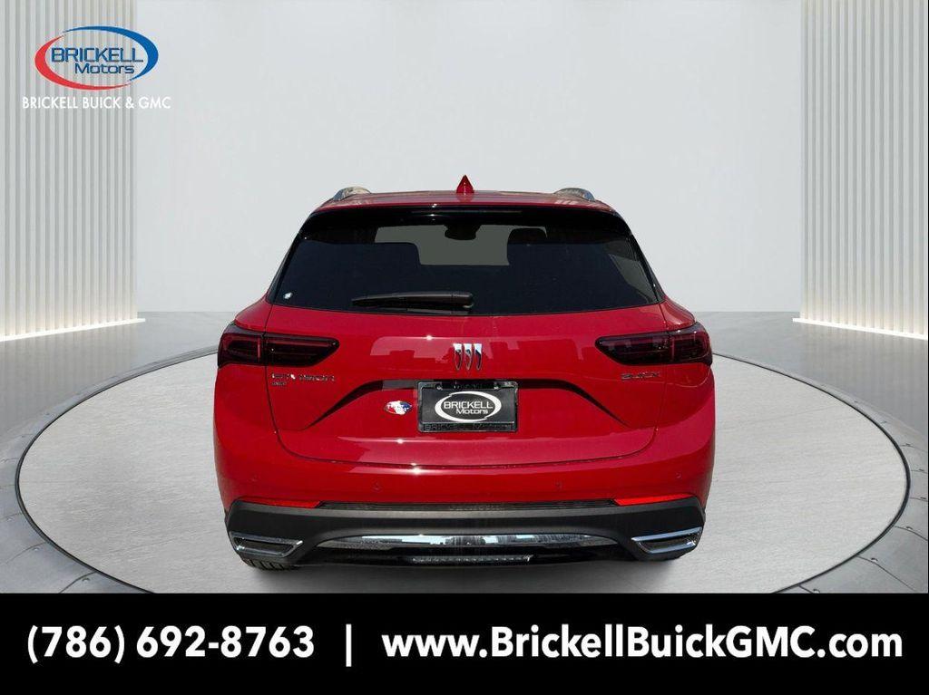 new 2025 Buick Envision car, priced at $37,349