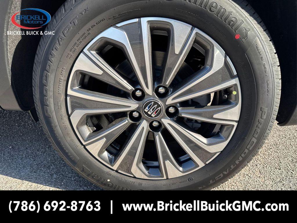 new 2025 Buick Envision car, priced at $37,349