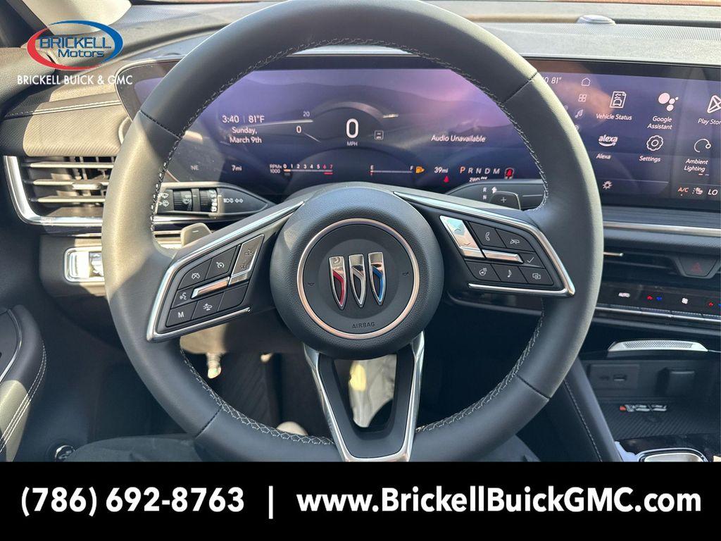 new 2025 Buick Envision car, priced at $37,349