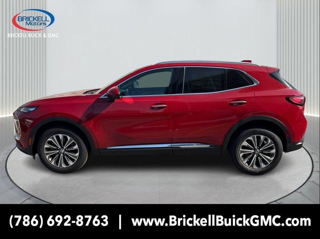 new 2025 Buick Envision car, priced at $37,349
