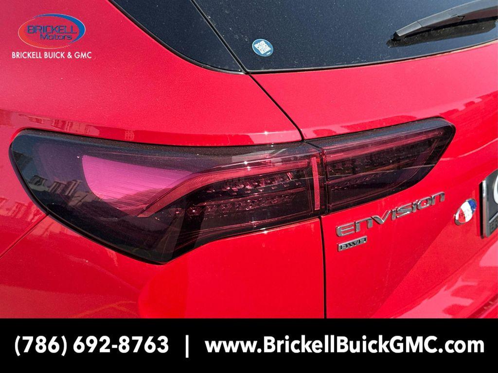 new 2025 Buick Envision car, priced at $37,349