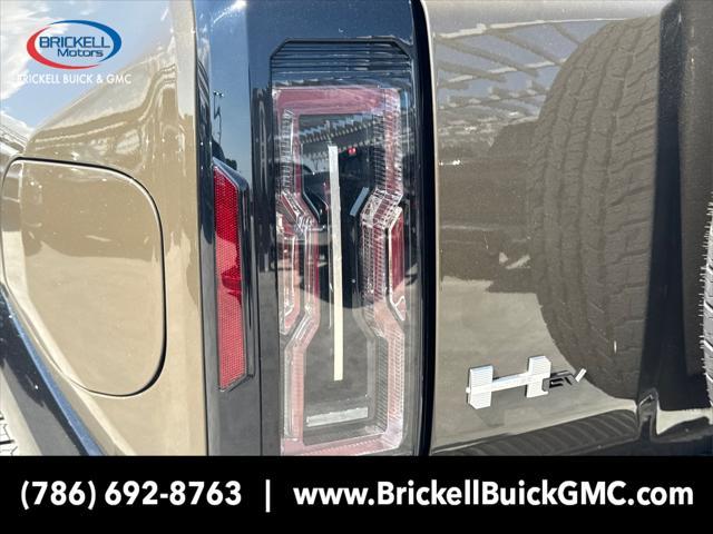 new 2025 GMC HUMMER EV SUV car, priced at $94,549