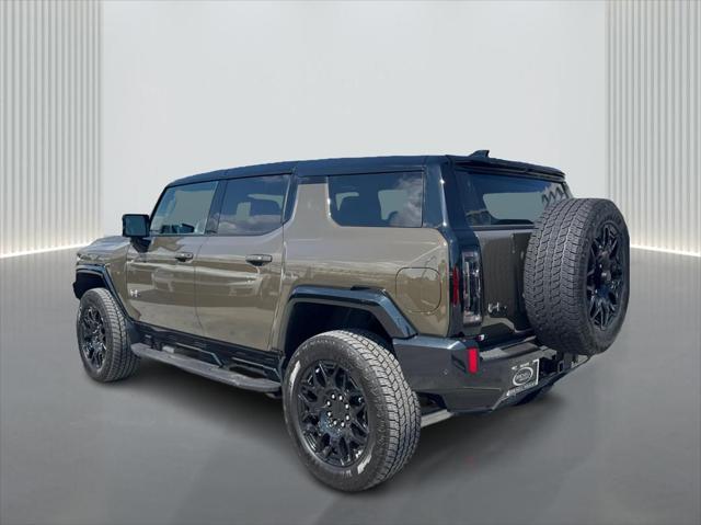 used 2025 GMC HUMMER EV SUV car, priced at $91,000