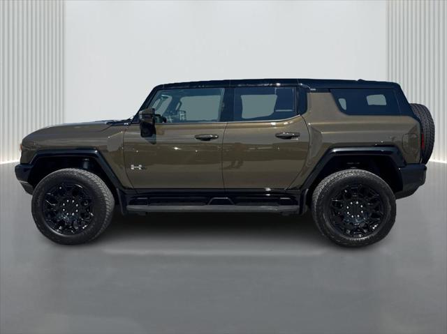 used 2025 GMC HUMMER EV SUV car, priced at $91,000