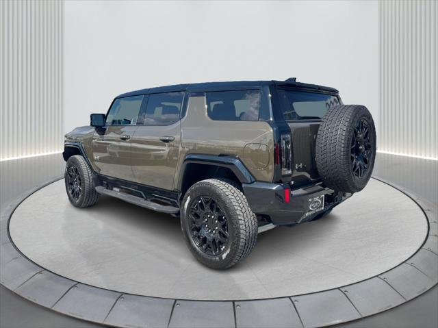 used 2025 GMC HUMMER EV SUV car, priced at $84,500