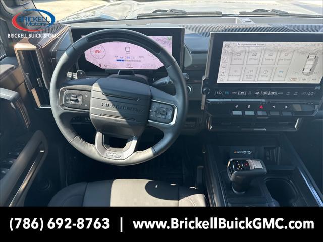 new 2025 GMC HUMMER EV SUV car, priced at $94,549