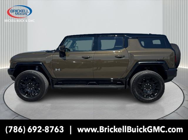 new 2025 GMC HUMMER EV SUV car, priced at $94,549