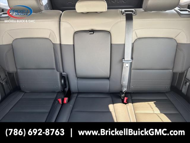 new 2025 GMC HUMMER EV SUV car, priced at $94,549