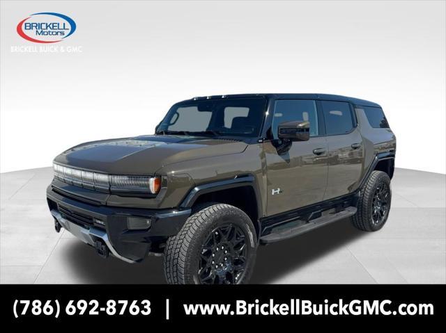 used 2025 GMC HUMMER EV SUV car, priced at $91,000