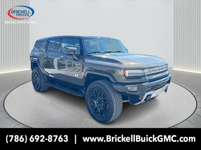 new 2025 GMC HUMMER EV SUV car, priced at $94,549