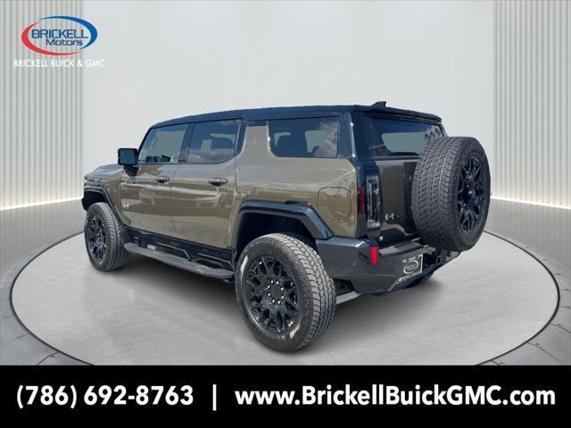 new 2025 GMC HUMMER EV SUV car, priced at $94,549