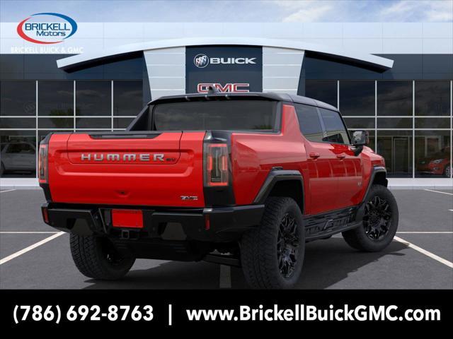 new 2025 GMC HUMMER EV Pickup car, priced at $99,690