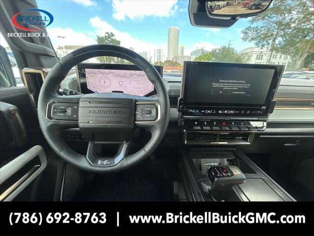 new 2023 GMC HUMMER EV Pickup car, priced at $115,090