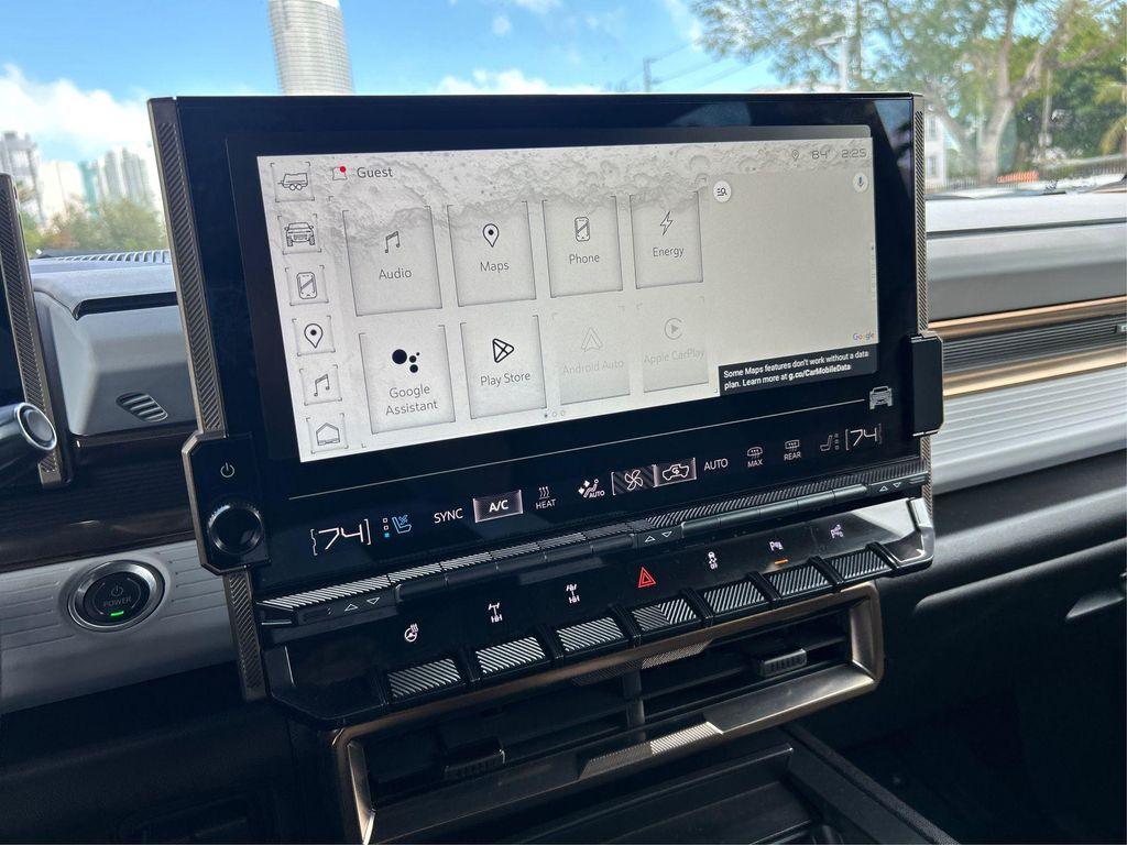 used 2023 GMC HUMMER EV Pickup car, priced at $115,000