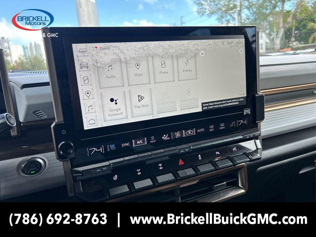 new 2023 GMC HUMMER EV Pickup car, priced at $115,090