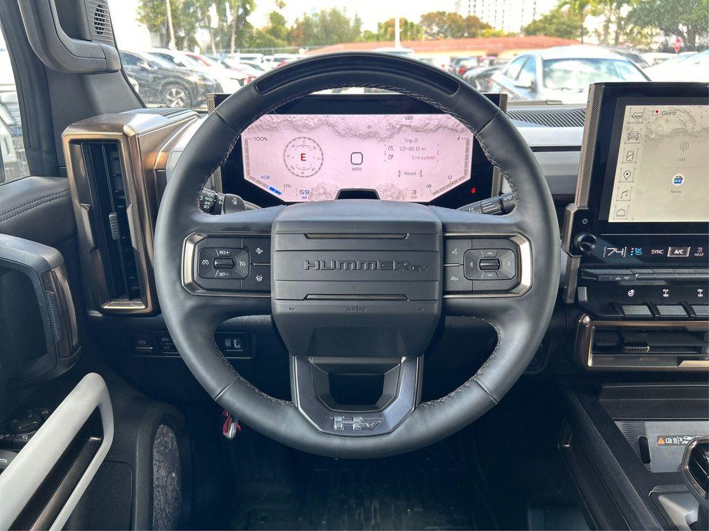 used 2023 GMC HUMMER EV Pickup car, priced at $115,000