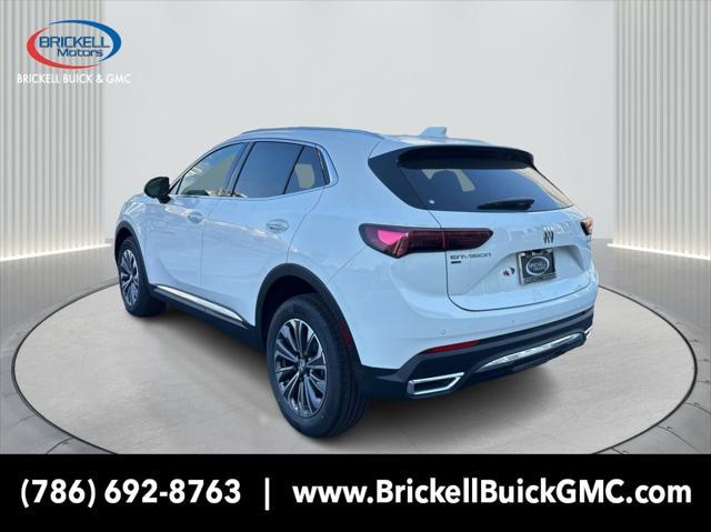 new 2025 Buick Envision car, priced at $35,888