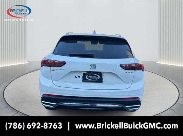 new 2025 Buick Envision car, priced at $35,888