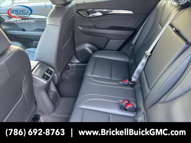 new 2025 Buick Envision car, priced at $35,888