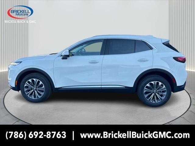 new 2025 Buick Envision car, priced at $35,888