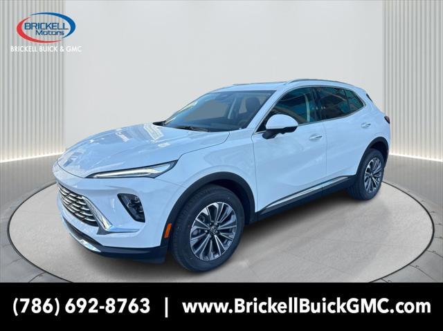 new 2025 Buick Envision car, priced at $35,888