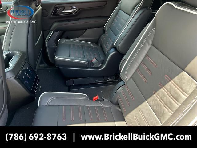 new 2025 GMC Yukon car
