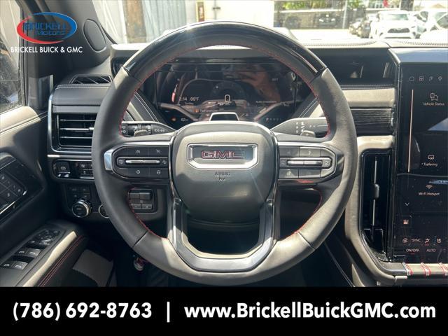 new 2025 GMC Yukon car