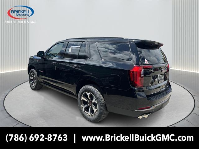 new 2025 GMC Yukon car