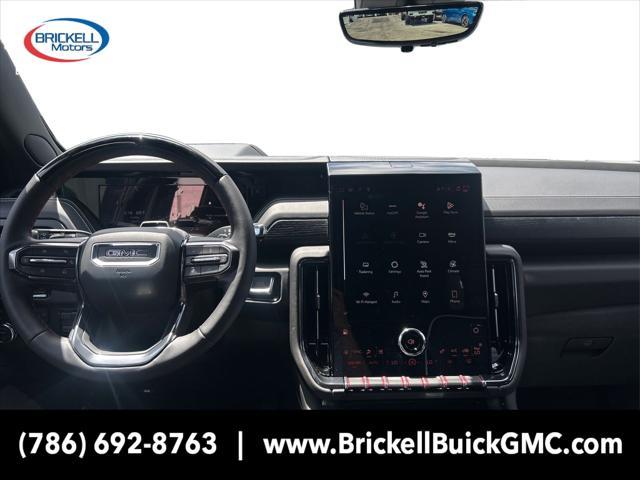 new 2025 GMC Yukon car