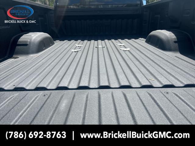 new 2025 GMC Sierra 2500 car, priced at $68,550