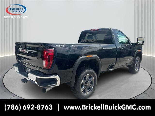 new 2025 GMC Sierra 2500 car, priced at $68,550
