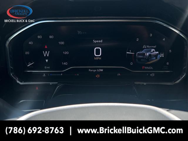 new 2025 GMC Sierra 2500 car, priced at $68,550
