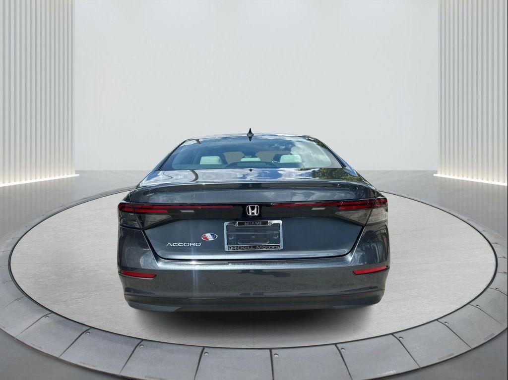 used 2024 Honda Accord car, priced at $24,000