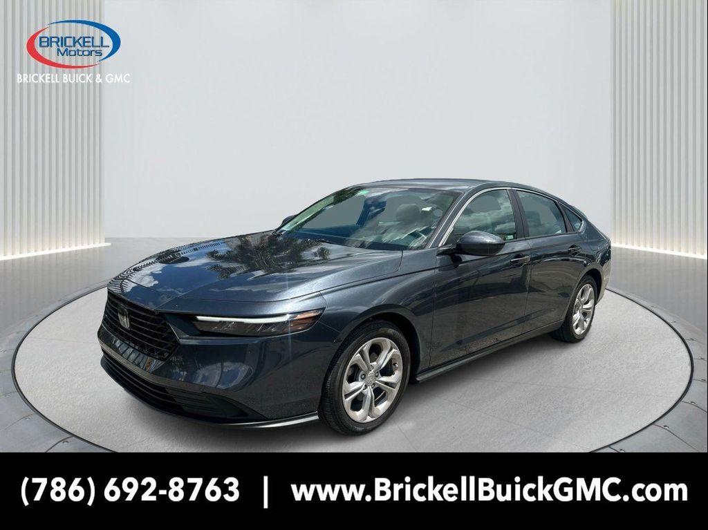 used 2024 Honda Accord car, priced at $24,000