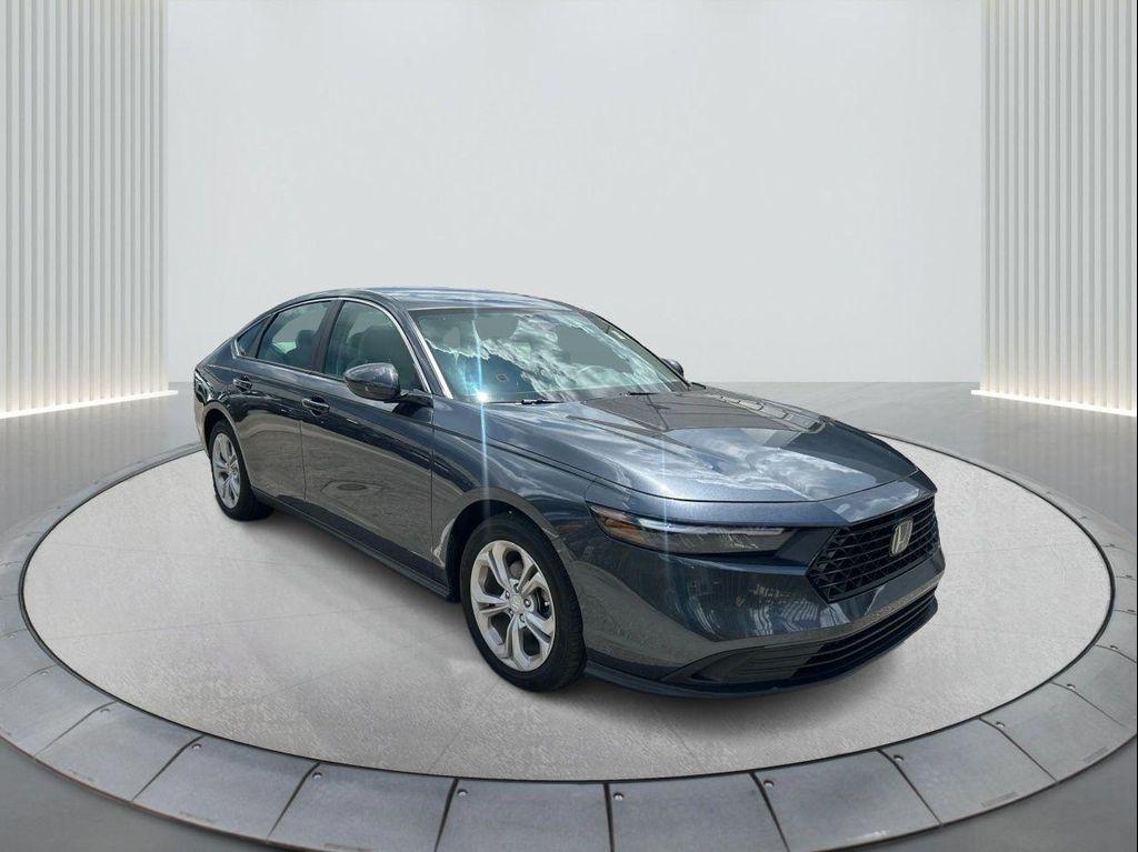 used 2024 Honda Accord car, priced at $24,000