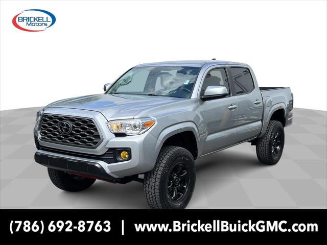 used 2023 Toyota Tacoma car, priced at $35,900