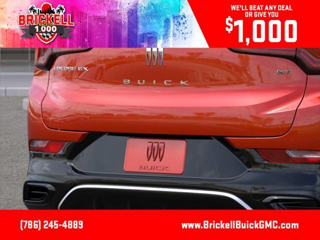 new 2024 Buick Encore GX car, priced at $23,946