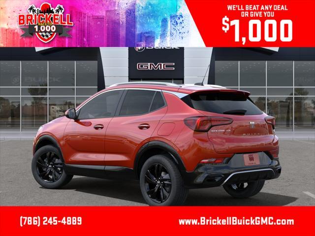 new 2024 Buick Encore GX car, priced at $23,946