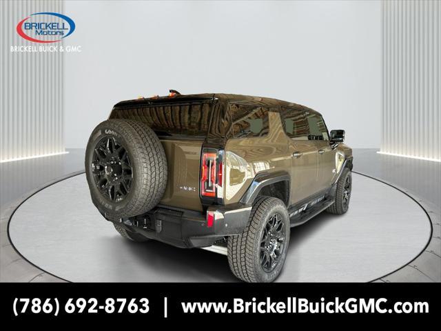 new 2025 GMC HUMMER EV SUV car, priced at $91,829