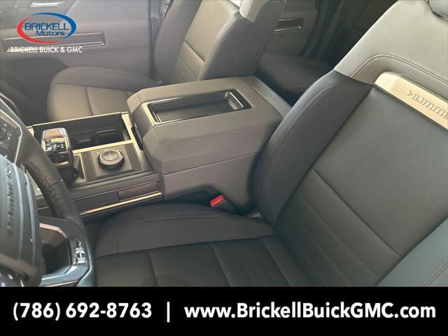 new 2025 GMC HUMMER EV SUV car, priced at $91,829