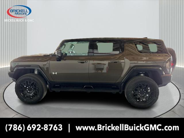 new 2025 GMC HUMMER EV SUV car, priced at $91,829