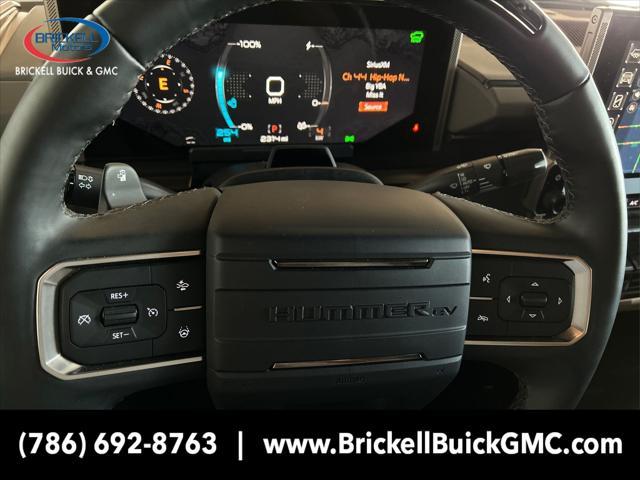 new 2025 GMC HUMMER EV SUV car, priced at $91,829