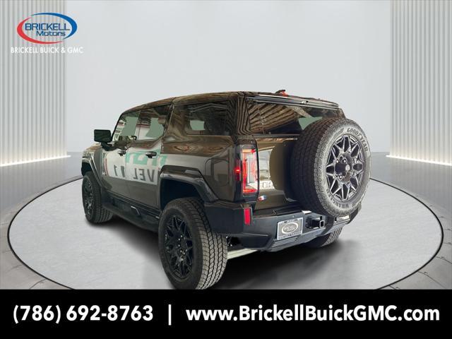 new 2025 GMC HUMMER EV SUV car, priced at $91,829