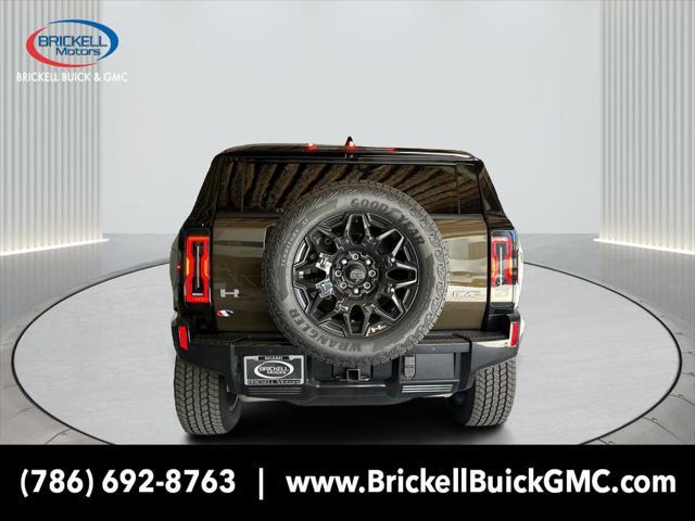 new 2025 GMC HUMMER EV SUV car, priced at $91,829
