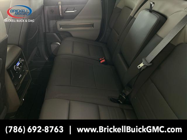 new 2025 GMC HUMMER EV SUV car, priced at $91,829
