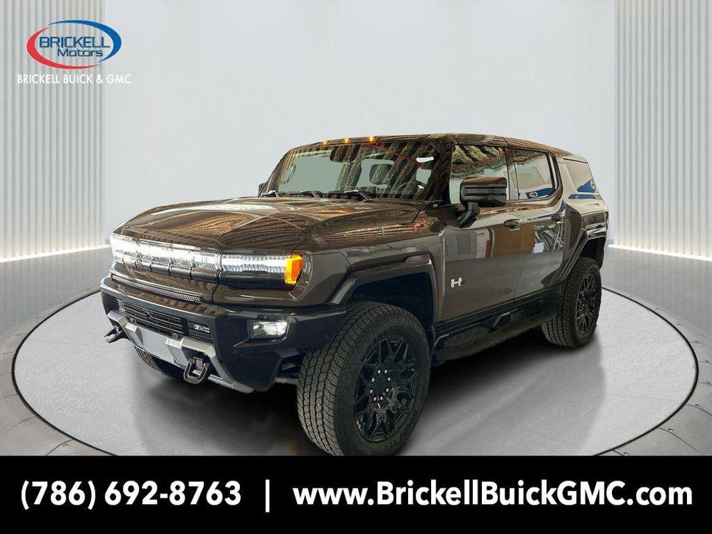 new 2025 GMC HUMMER EV SUV car, priced at $91,834