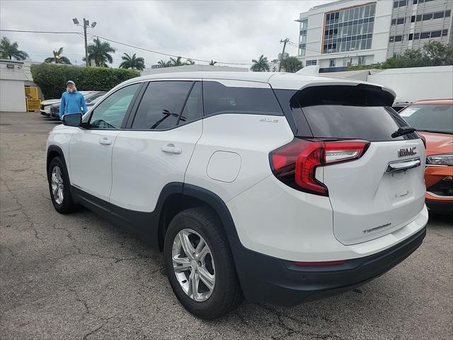used 2022 GMC Terrain car, priced at $21,200